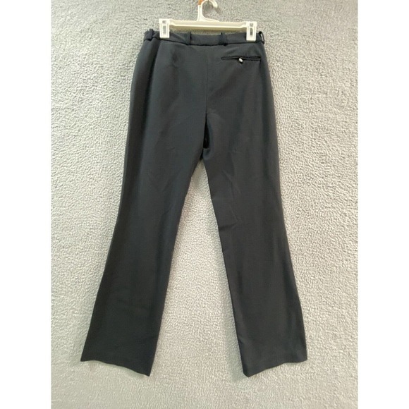Calvin Klein Pants Womens 4 Black Straight Leg Trousers Business - Picture 2 of 15
